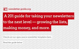 Newsletter Guide media 2