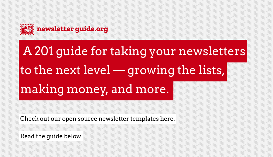 Newsletter Guide Image