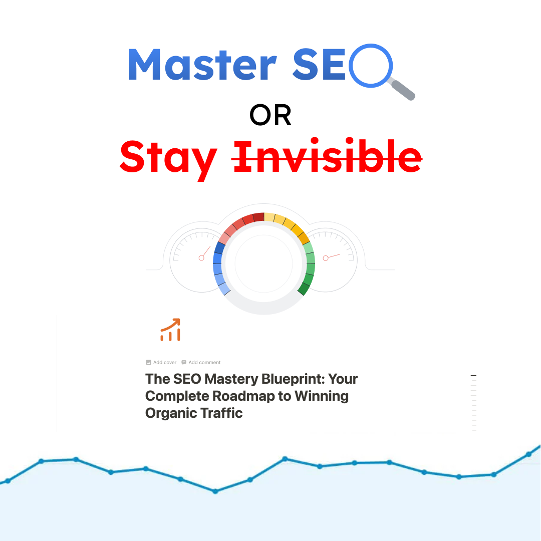 Master SEO or Stay I... logo