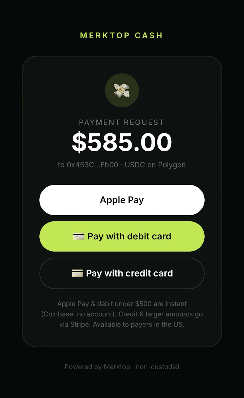 Merktop Cash screenshot 1