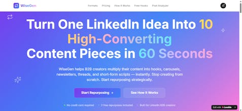 WiseGen gallery image