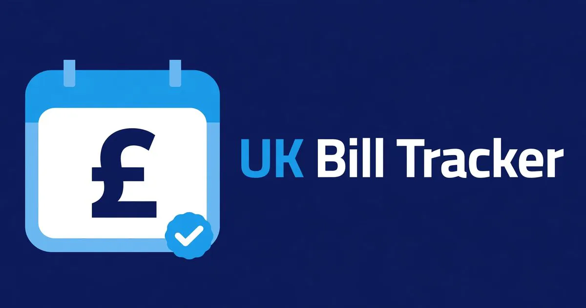 UK Bill Tracker gallery image