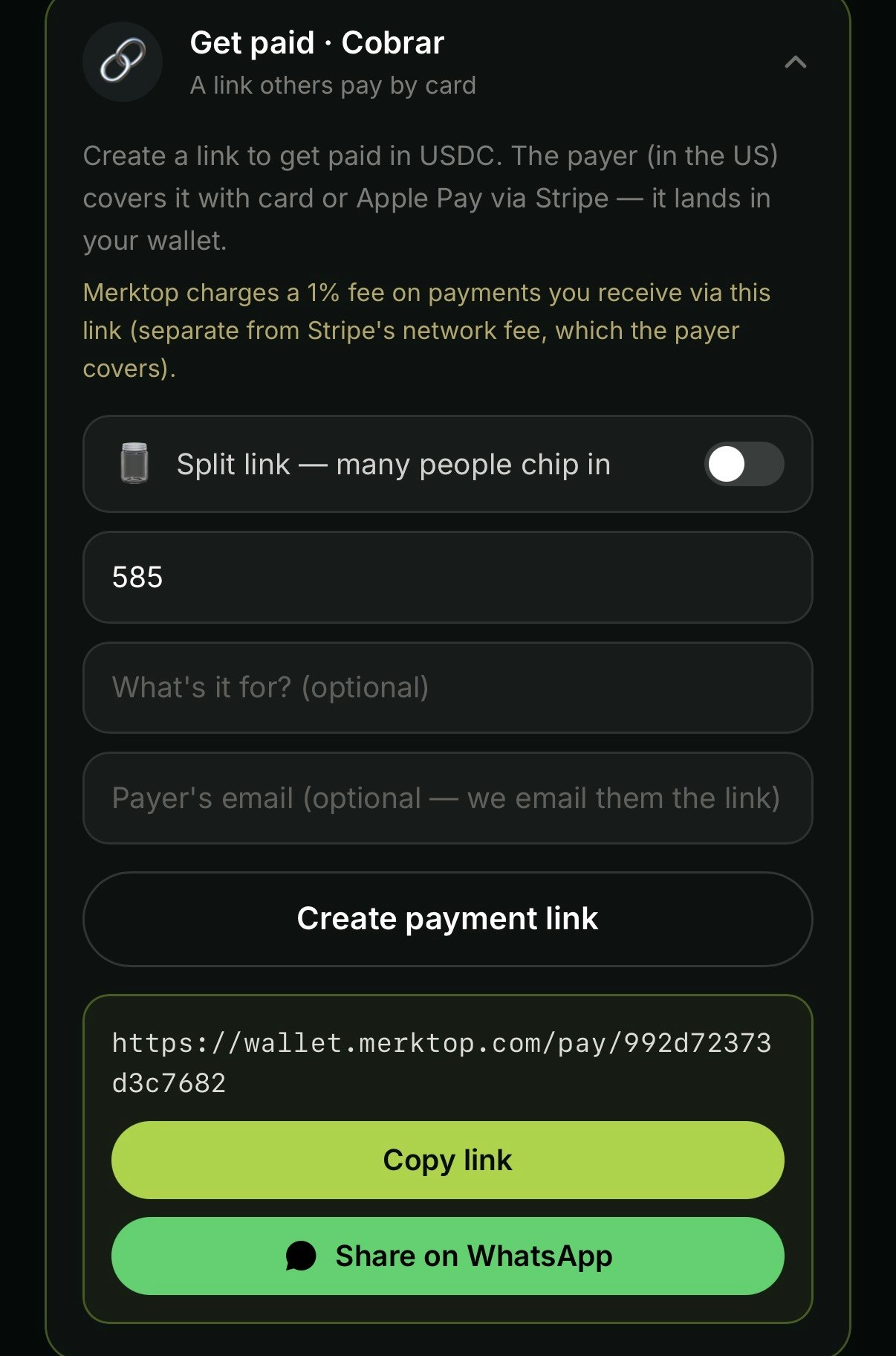 Merktop Cash gallery image