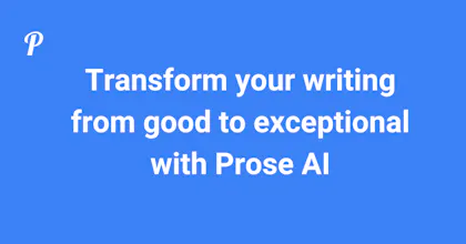 Prose AI gallery image