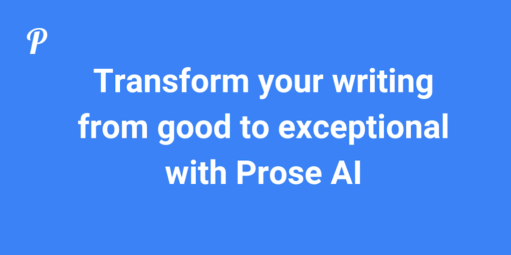 Prose AI