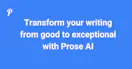 Prose AI