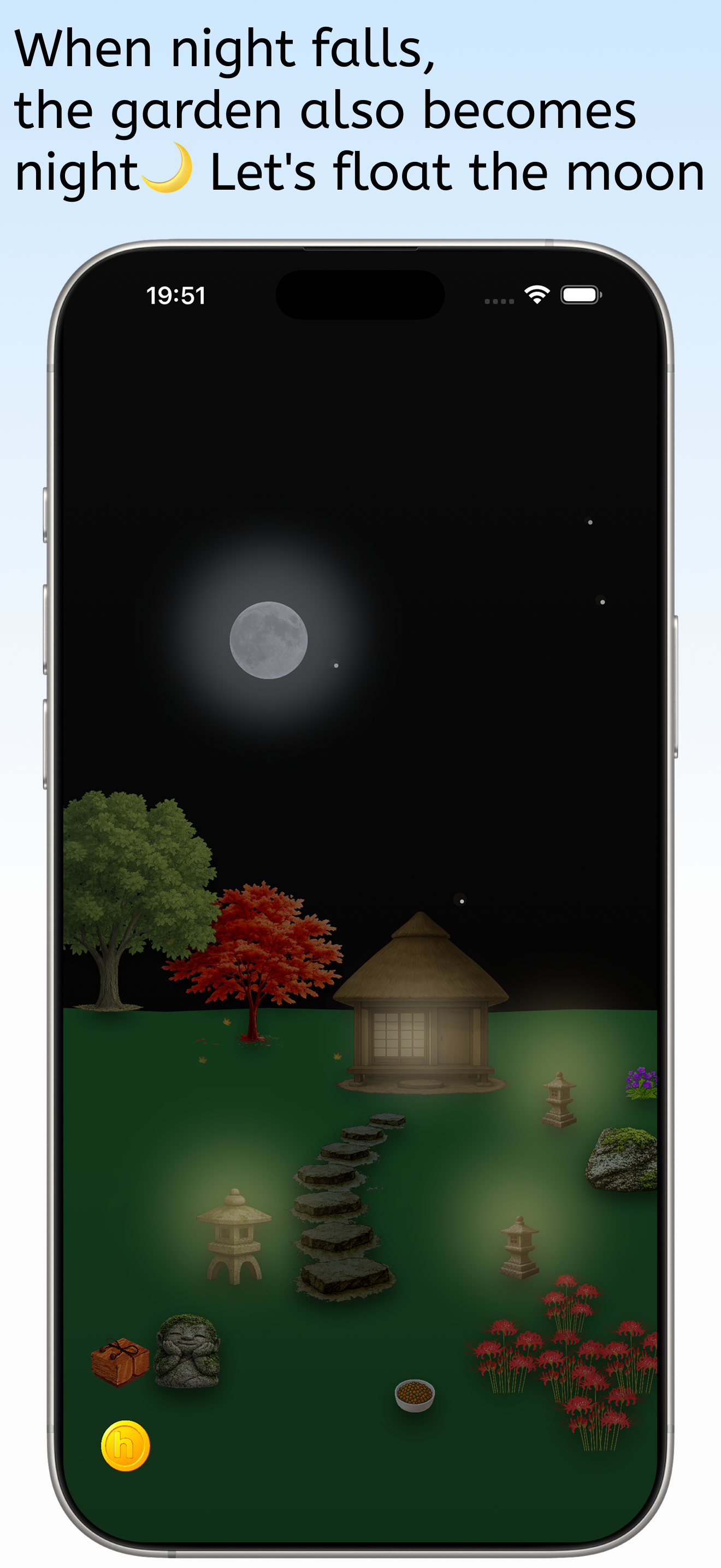 hanaco Garden - Screenshot 2 showing product features and functionality
