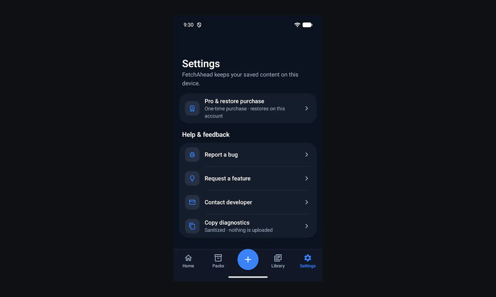 FetchAhead screenshot 5