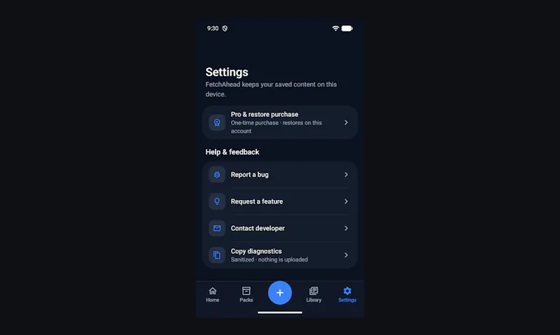 FetchAhead screenshot 5