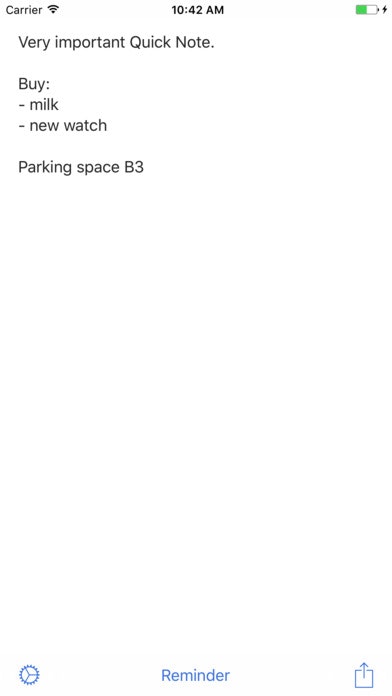 Quick Notes 2.0 gallery image