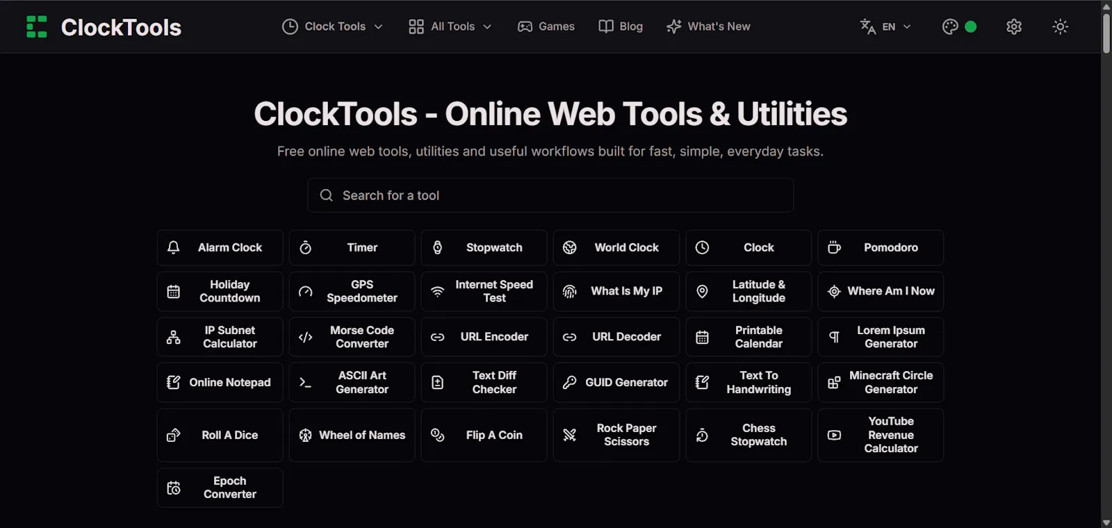 ClockTools screenshot 22