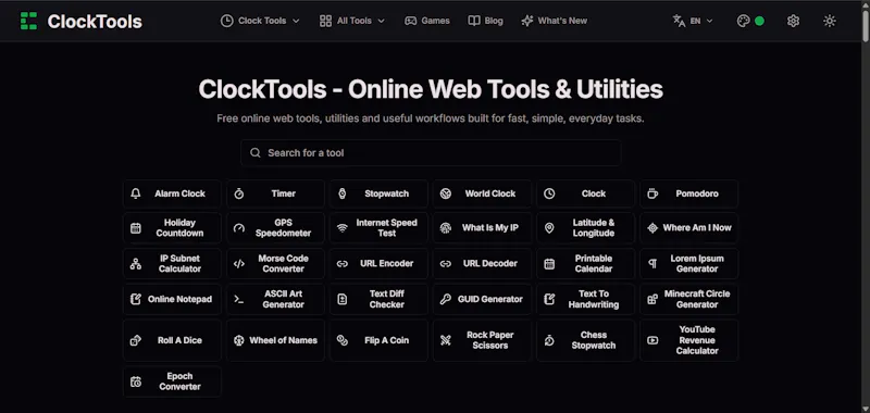 ClockTools screenshot 22