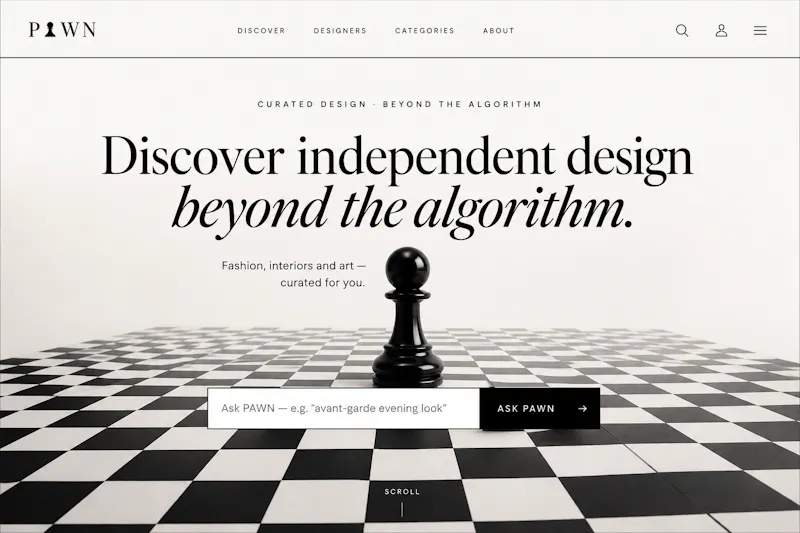 PAWN — Fashion Marketplace screenshot 1