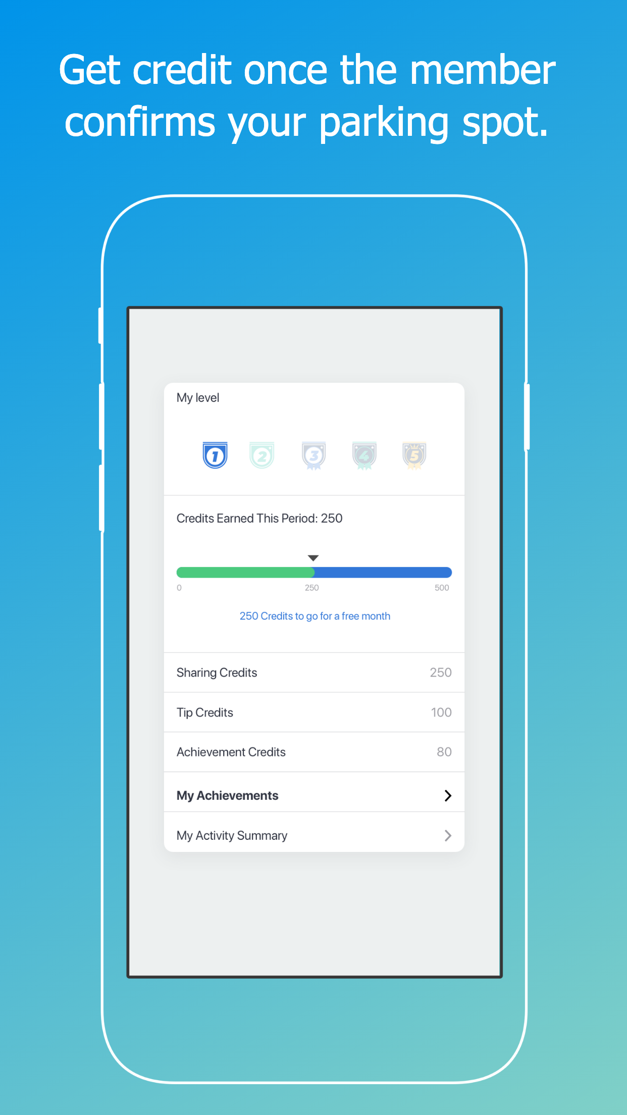 ParkSocially for iOS gallery image