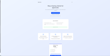 Approvals gallery image