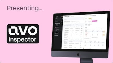 Avo Inspector-Software-Benutzeroberfläche mit Funktion zur Ereignis-Schema-Extraktion.