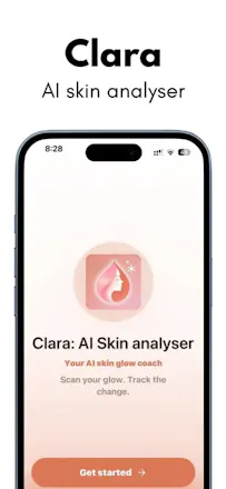 Clara: AI Skin analyser gallery image