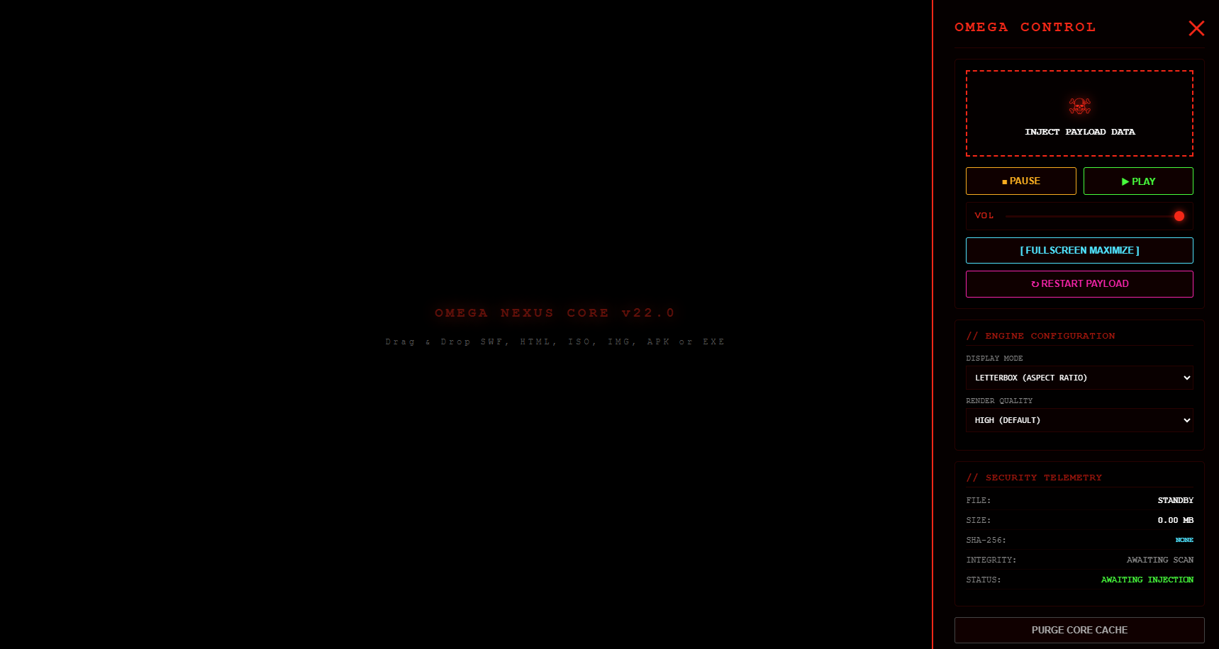 RRR PRO MEX- WEB EMULATOR gallery image
