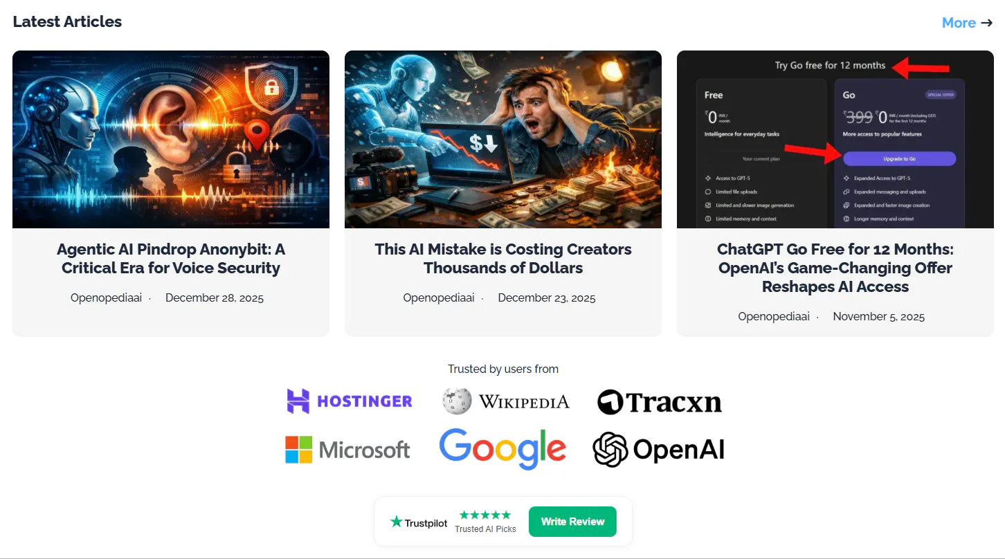 Openopediaai gallery image