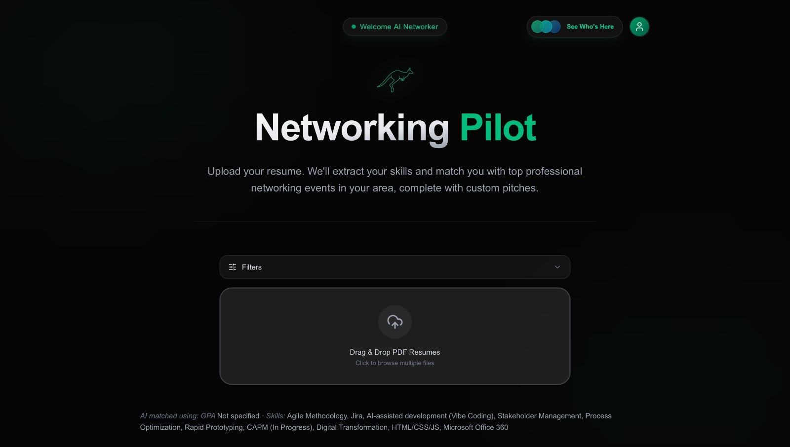 Networking Pilot gallery image