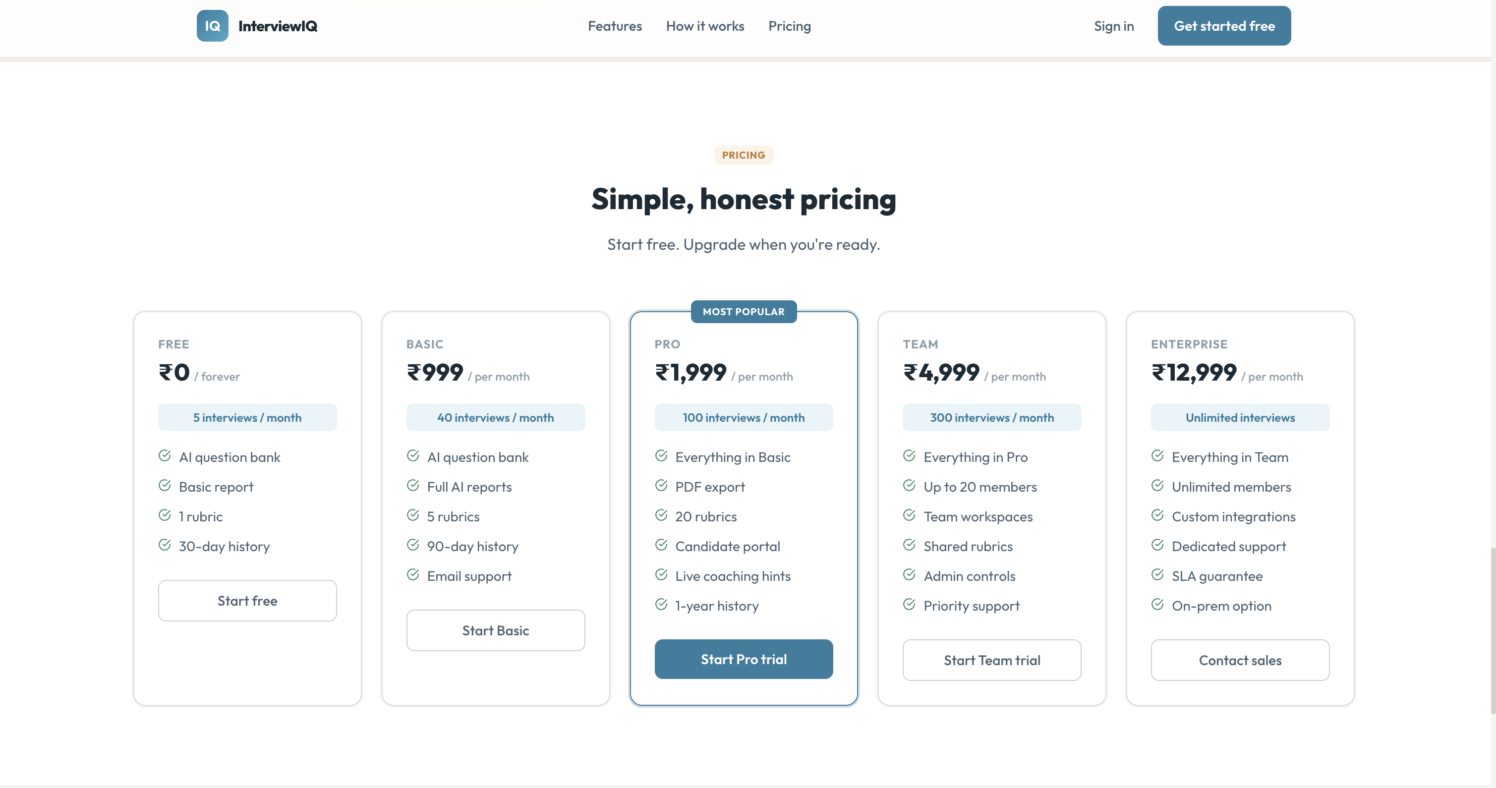 InterviewIQ gallery image