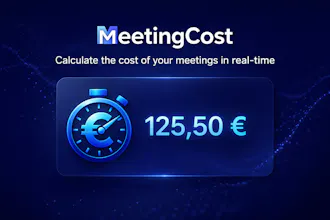MeetingCost β Real time meeting cost gallery image
