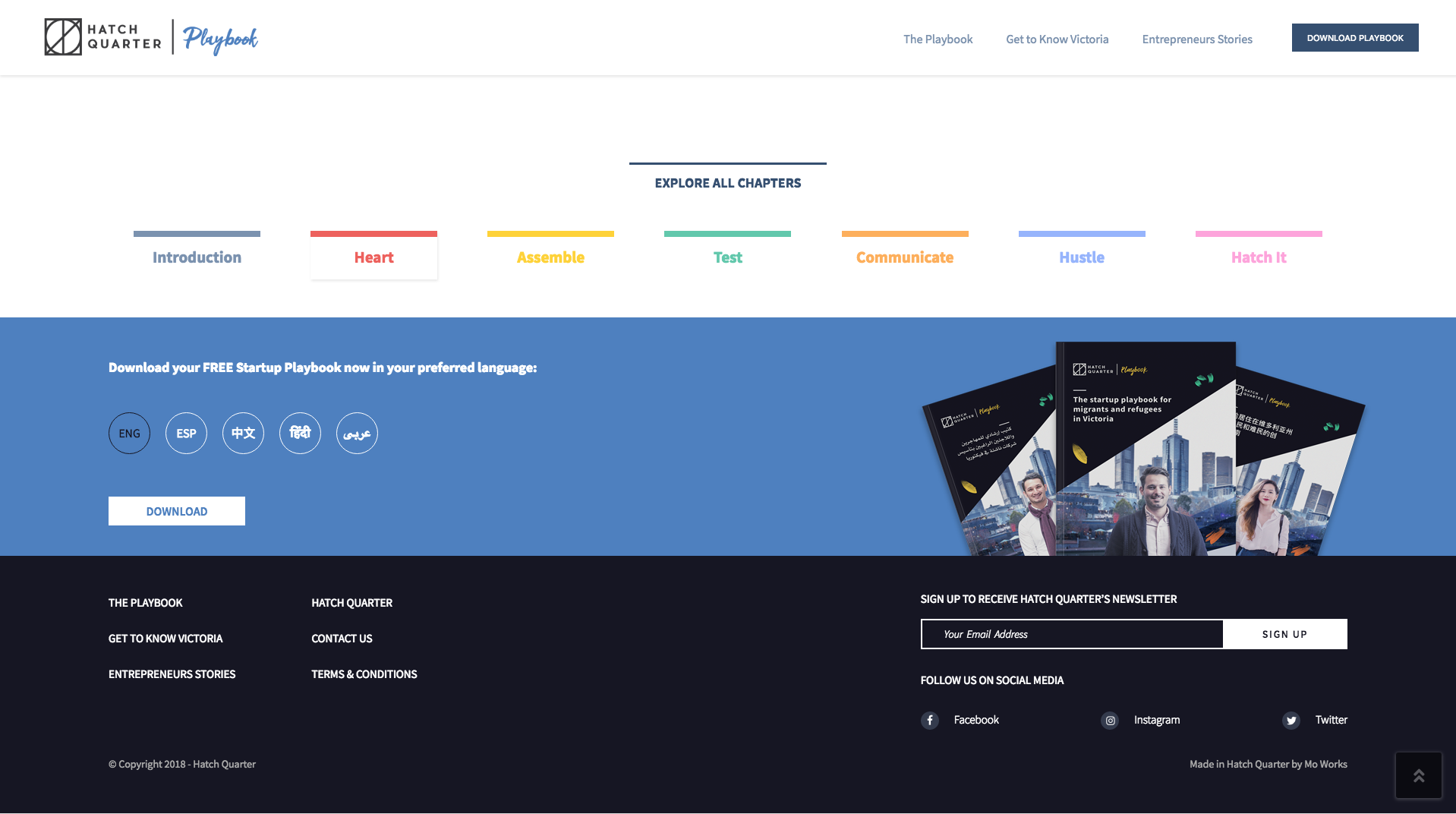 Startup Playbook by Hatch Quarter gallery image