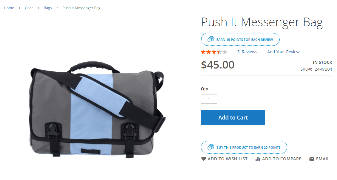 magento 2 reward points extension