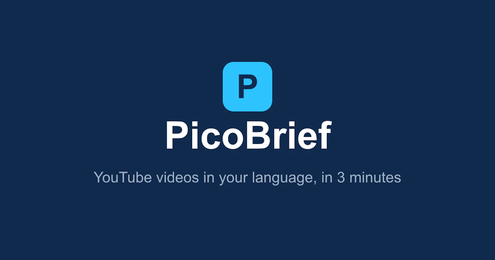 Pico Brief screenshot 1