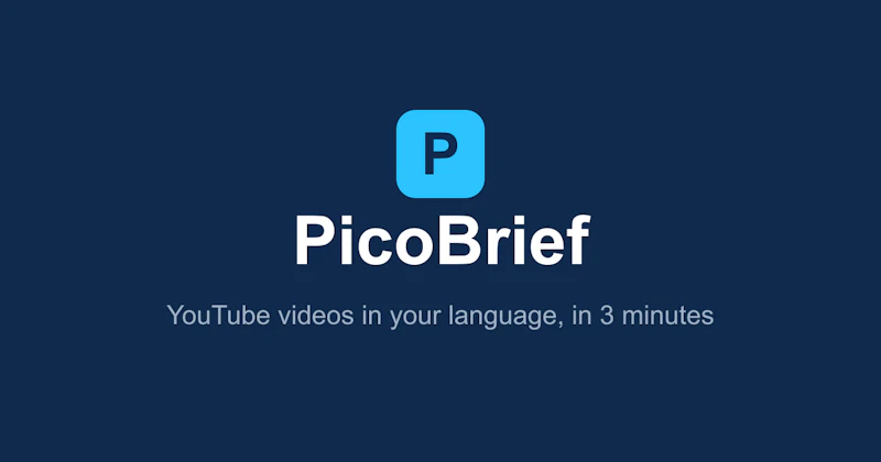 Pico Brief screenshot 1
