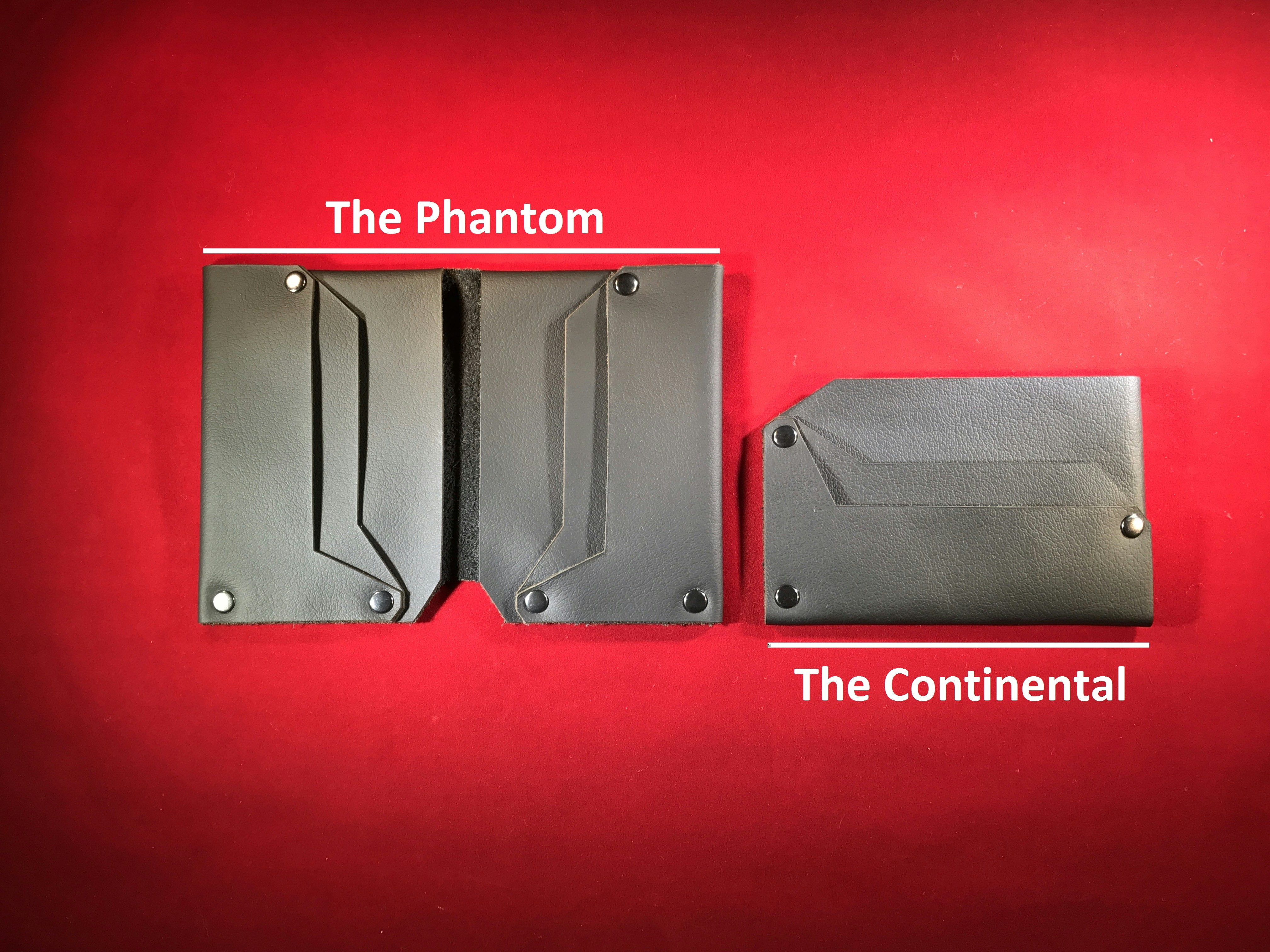 Leather Wallets with Edgy Unique Design