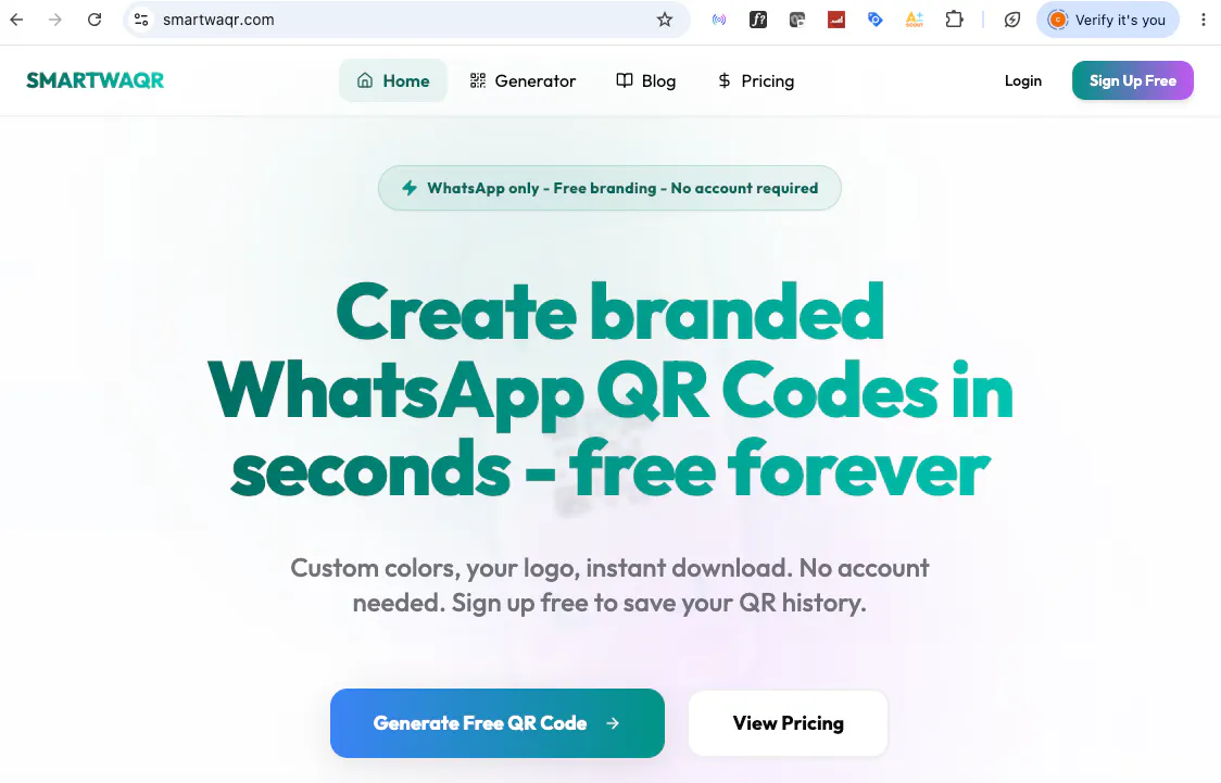 SmartWAQR gallery image