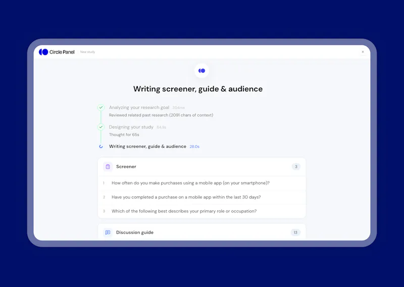 CirclePanel screenshot 2
