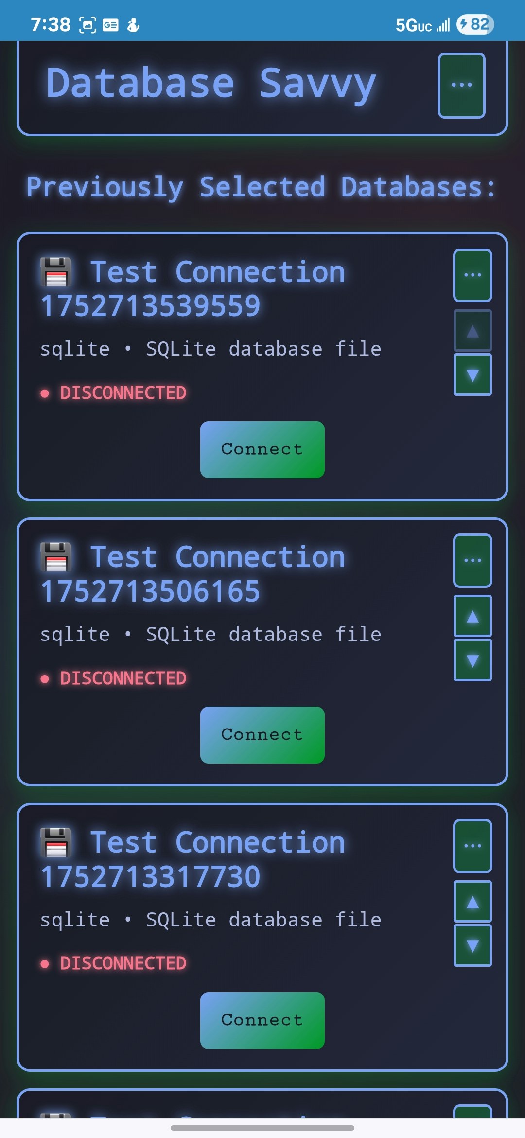 Database Savvy logo
