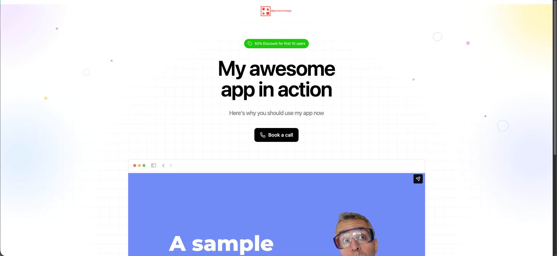 DemoFrame - Screenshot 4 showing product features and functionality