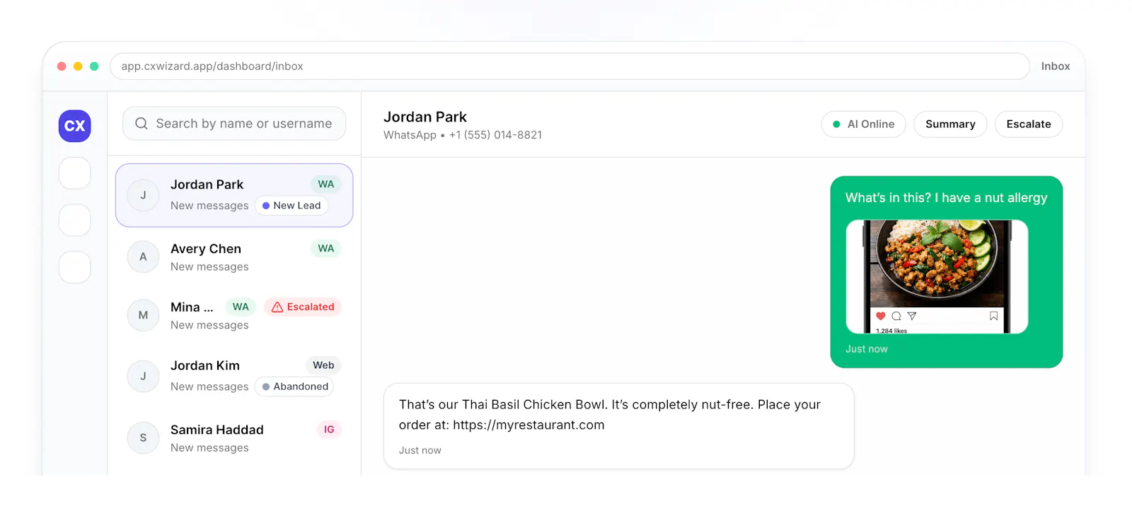 CXWizard V2 screenshot 3