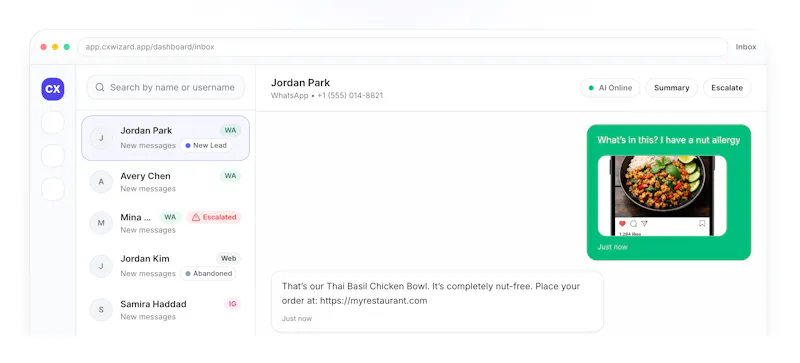 CXWizard V2 screenshot 3