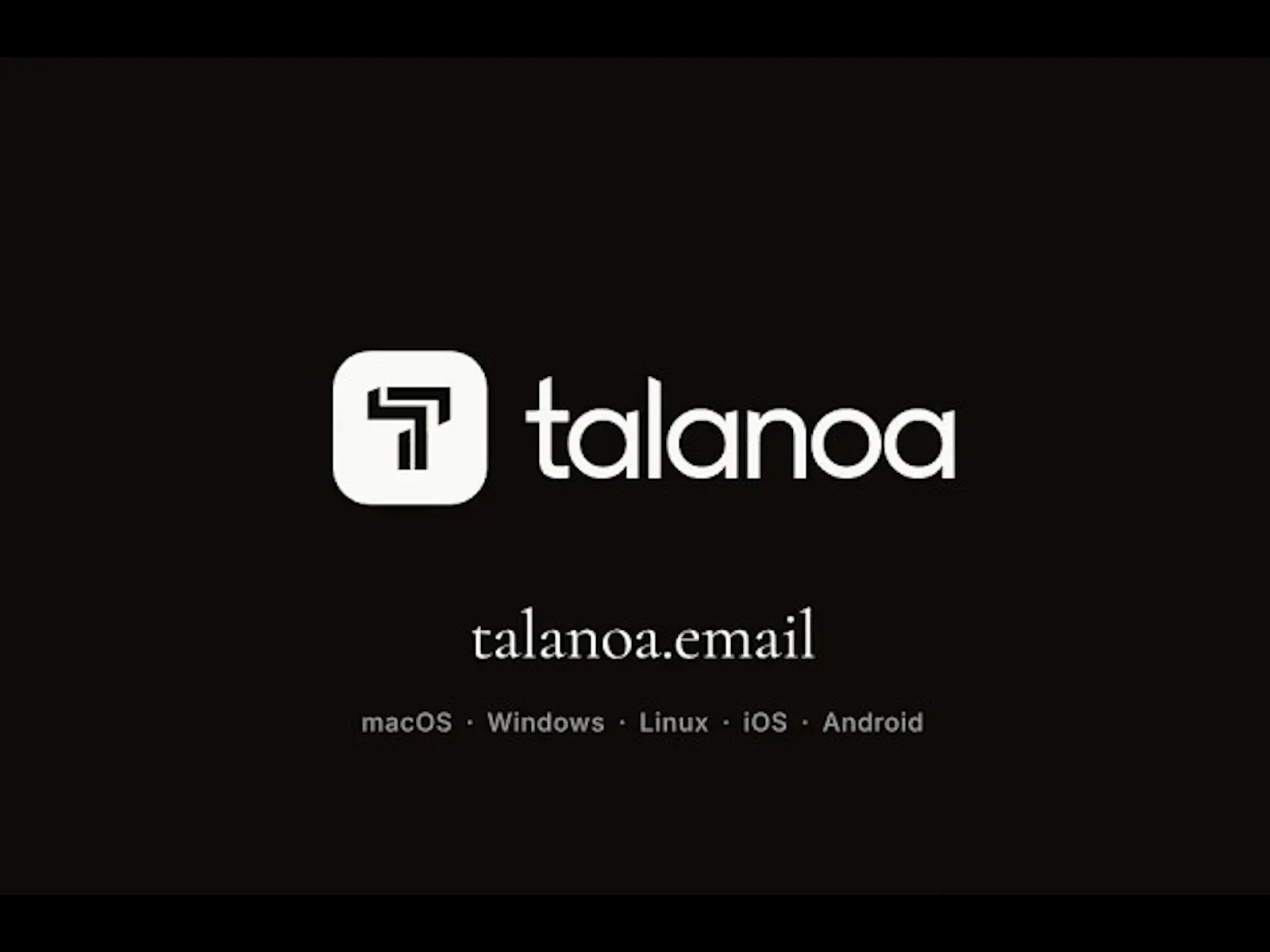 Talanoa screenshot 1 (video preview)