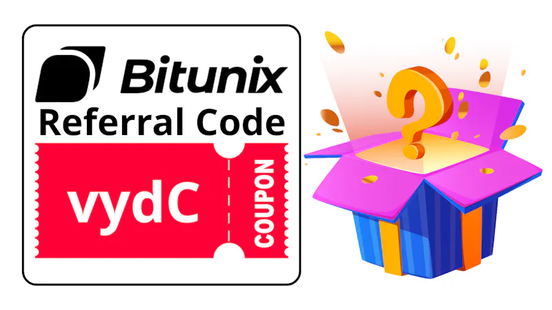 Bitunix Referral Code screenshot 3