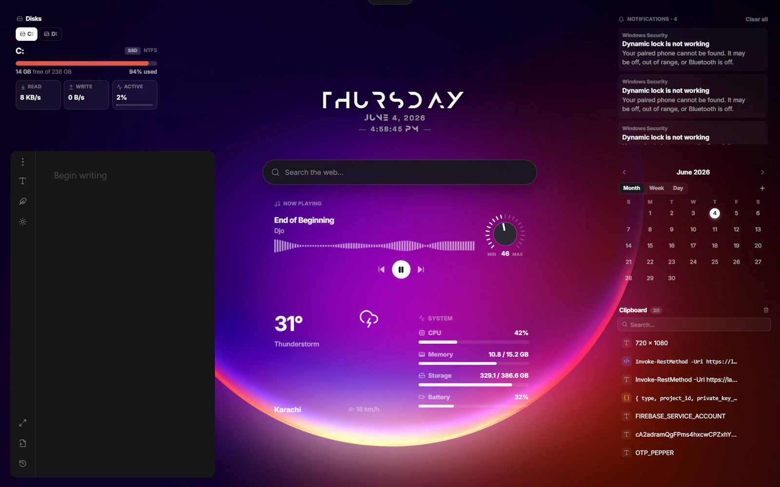 Layer screenshot 2