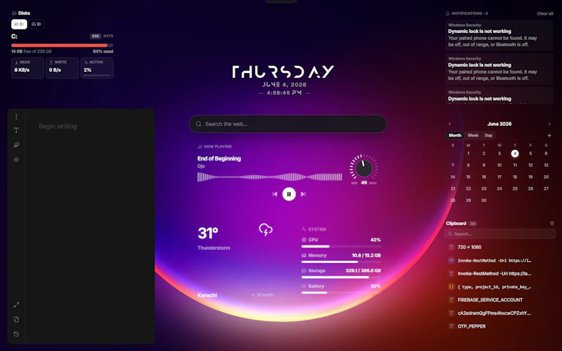 Layer screenshot 2