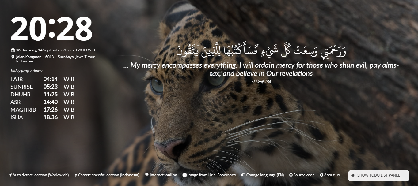 Muslim Board Browser Extension gallery image