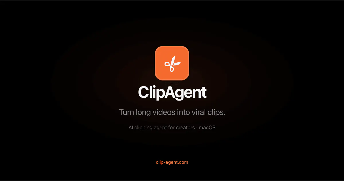 Banner del producto ClipAgent