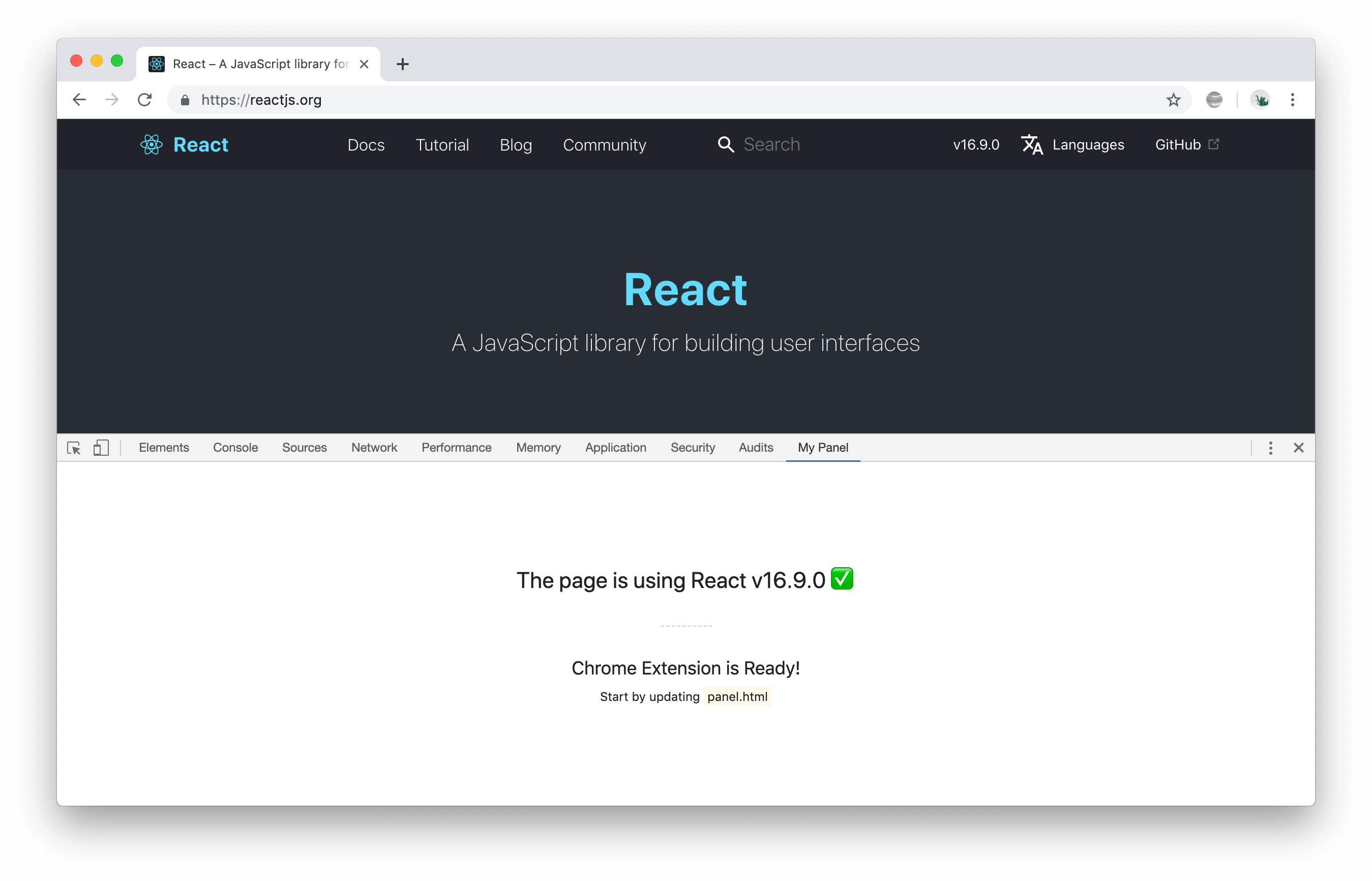 Chrome Extension CLI gallery image