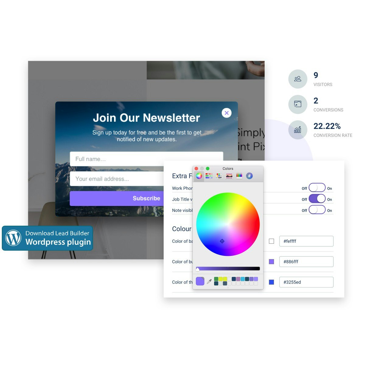 Tubular gallery image