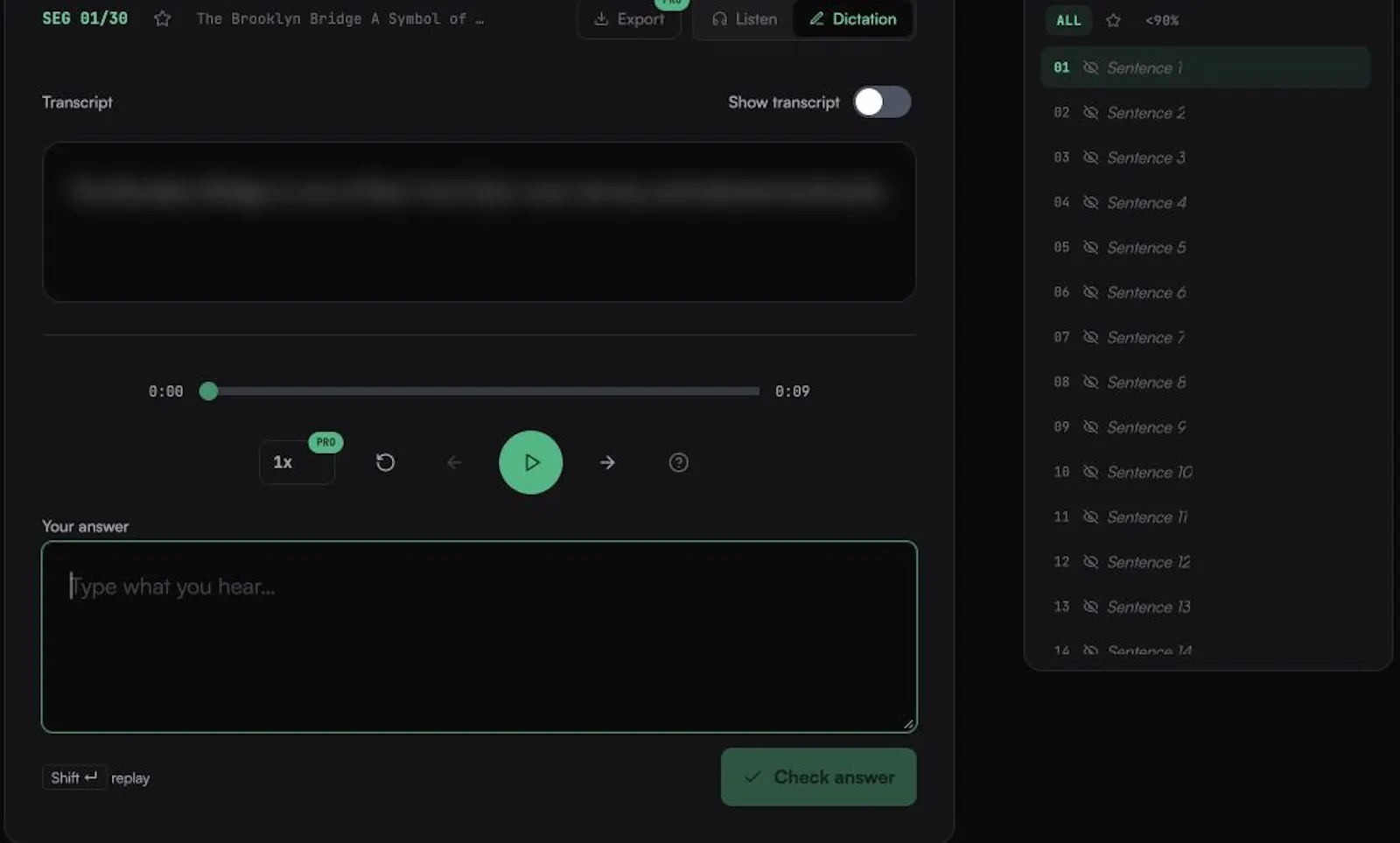 ListenSlice screenshot 4