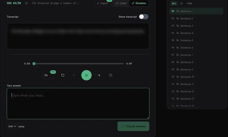 ListenSlice screenshot 4