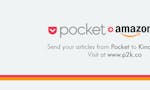 Pocket to Kindle (P2K) image