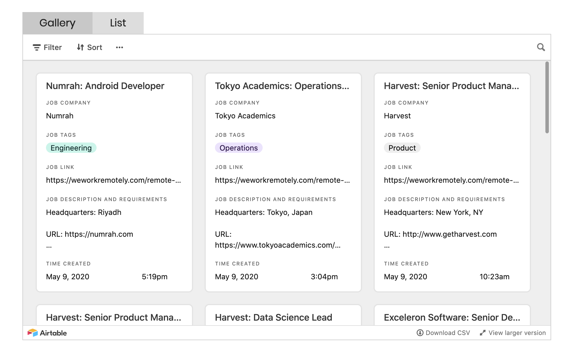 No Collar Jobs gallery image