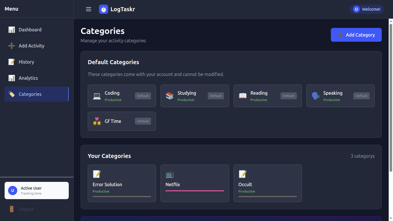 LogTaskr gallery image